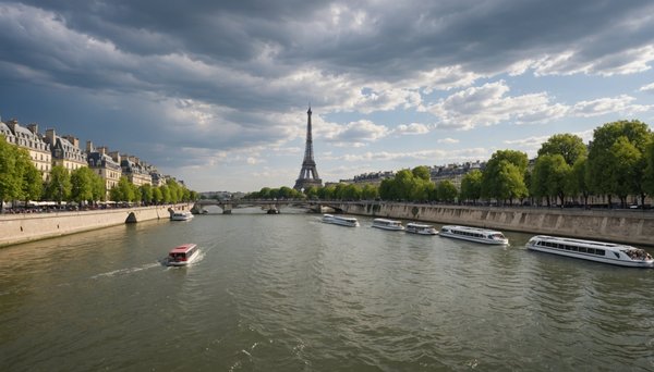 Organisez des événements mémorables à bord de la seine à paris